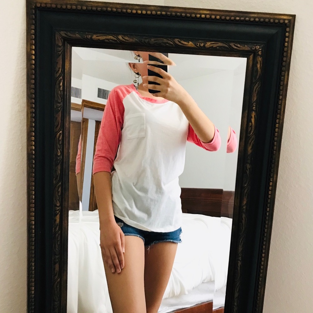 ZENANA OUTFITTERS 1/4 SLEEVE TOP